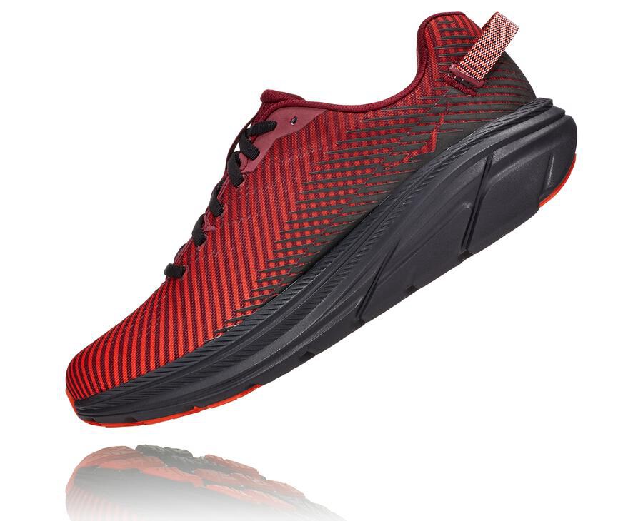 Hoka One One Running Shoes Mens Red - Rincon 2 - 15482UOQF